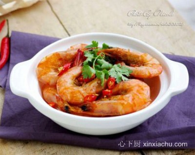 芝香椒鹽蝦的做法 芝香椒鹽蝦的做法