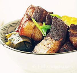 客家娘酒燉腩肉的做法 客家娘酒燉腩肉的做法