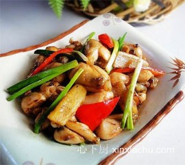 姜蔥爆田雞的做法 姜蔥爆田雞的做法