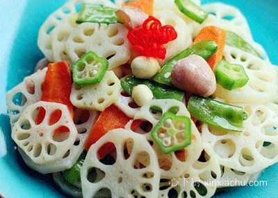 夏季家常菜 荷塘小炒的做法 夏季家常菜 荷塘小炒的做法