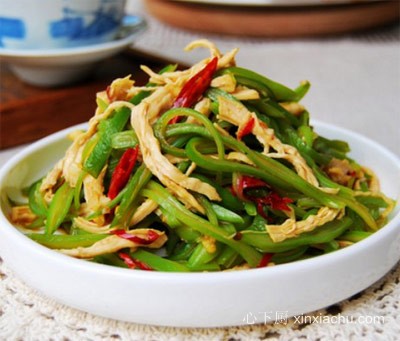 蕓豆拌雞絲的做法 蕓豆拌雞絲的做法