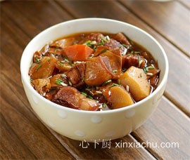 亂燉五花肉的做法 亂燉五花肉的做法