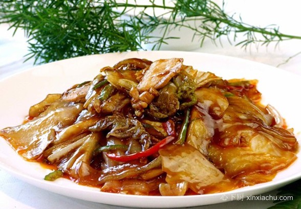 家常菜老廚白菜的做法 家常菜老廚白菜的做法