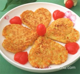 紅薯雞蛋煎餅的做法 紅薯雞蛋煎餅的做法