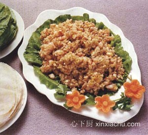 生炒蝦松的做法 生炒蝦松的做法