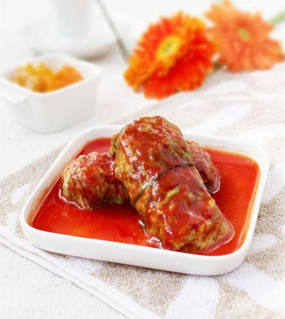 茄汁菜包的做法 茄汁菜包的做法