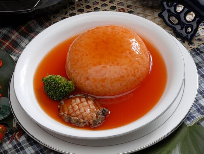 鮑魚撈飯的做法 鮑魚撈飯的做法