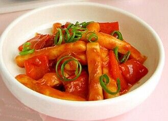 韓國炒年糕的做法 韓國炒年糕的做法