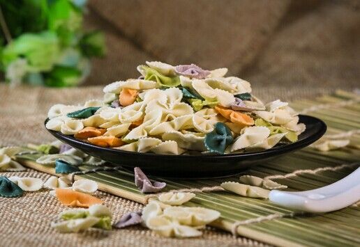 彩色面條的做法 彩色面條的做法