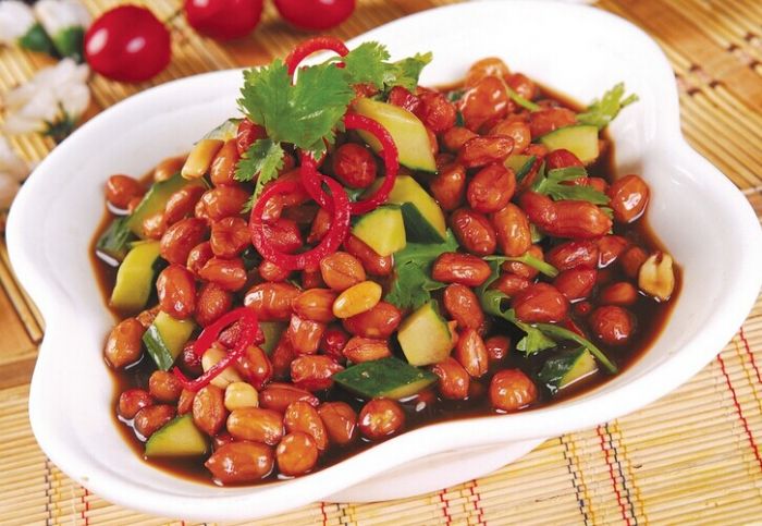 老醋花生的做法 老醋花生的做法