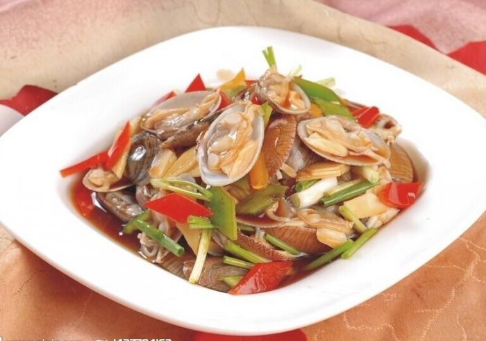 炒花甲的做法 炒花甲的做法