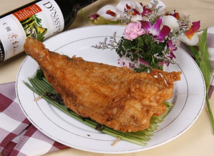 脆皮魚的做法 脆皮魚的做法