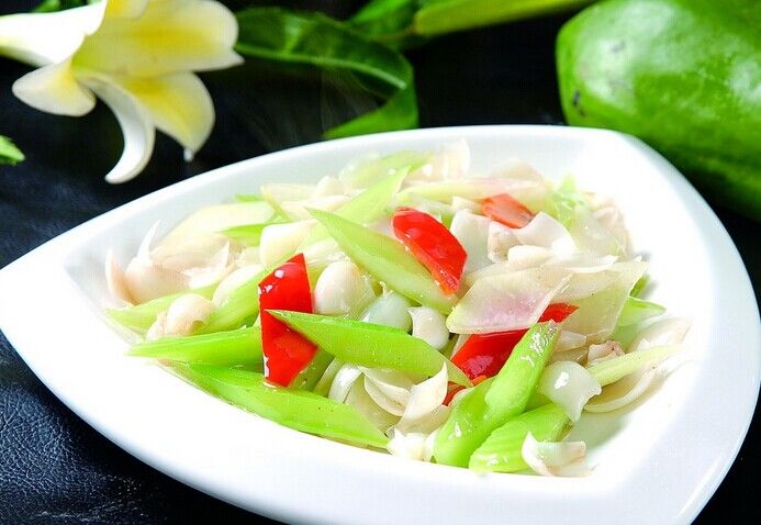 西芹百合的做法 西芹百合的做法