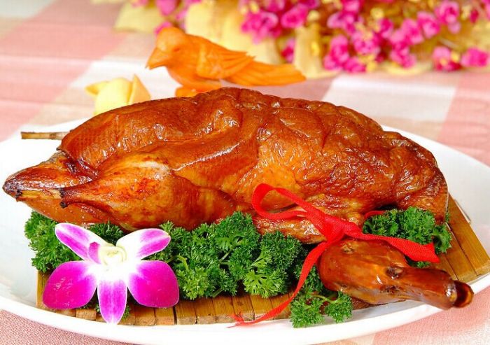 脆皮烤鴨的做法 脆皮烤鴨的做法