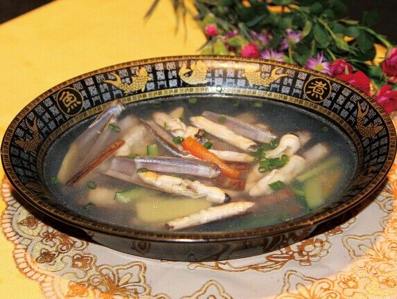 蟶子湯的做法 蟶子湯的做法