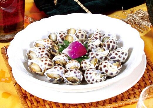 白灼花螺的做法 白灼花螺的做法