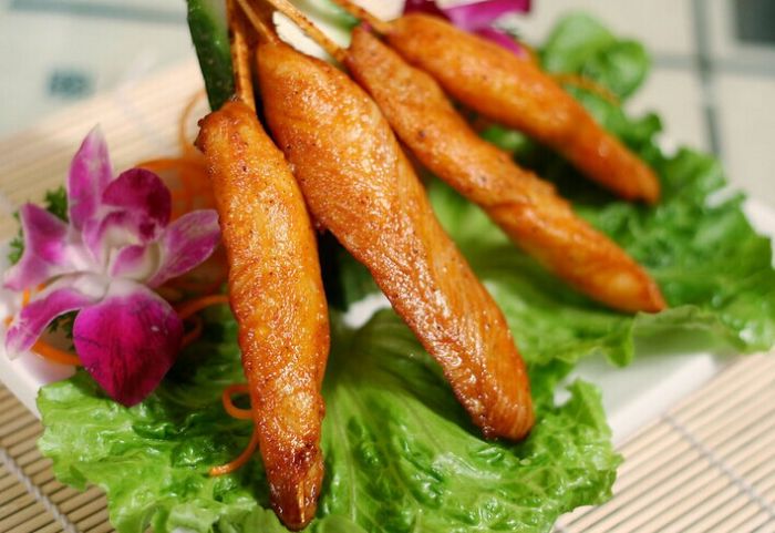 雞柳的做法 雞柳的做法