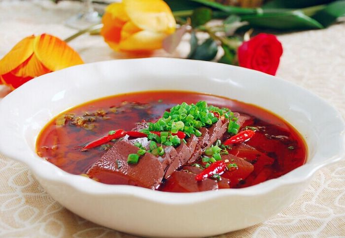 鴨血湯的做法 鴨血湯的做法