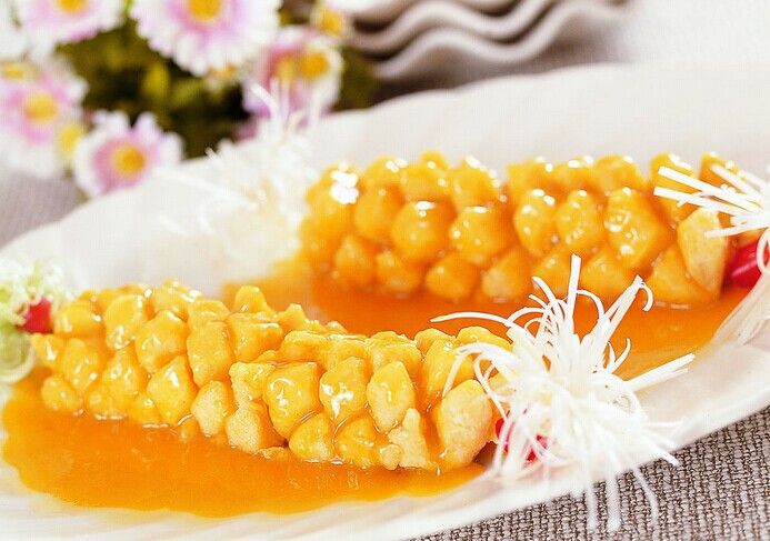 菠蘿魚(yú)的做法 菠蘿魚(yú)的做法