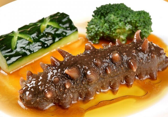 鮑汁海參的做法 鮑汁海參的做法