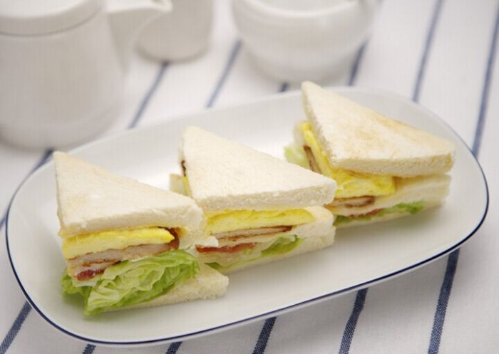三明治的做法 三明治的做法