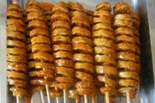 烤面筋的做法 烤面筋的做法