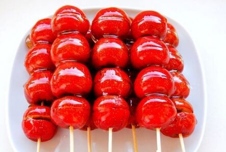 冰糖葫蘆的做法 冰糖葫蘆的做法