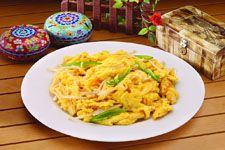 金針菇炒雞蛋的做法 金針菇炒雞蛋的做法