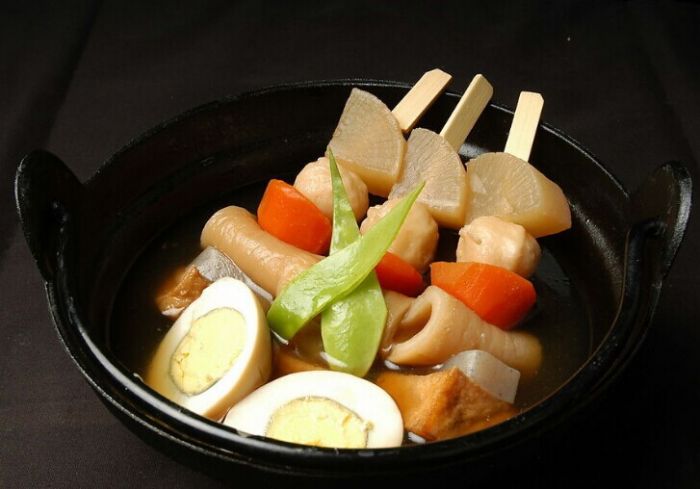 關(guān)東煮的做法 關(guān)東煮的做法