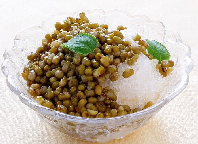 綠豆沙冰的做法 綠豆沙冰的做法