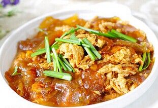 粉皮炒雞蛋的做法 粉皮炒雞蛋的做法