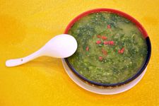 青菜粥的做法 青菜粥的做法