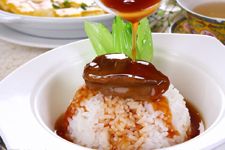 鮑魚撈飯的做法 鮑魚撈飯的做法