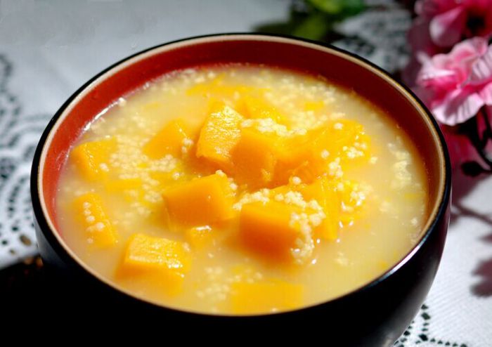 南瓜粥的做法 南瓜粥的做法