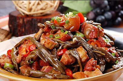 干豇豆的做法 干豇豆的做法