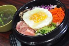 韓國拌飯的做法 韓國拌飯的做法