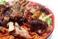 烤肉拌飯的做法 烤肉拌飯的做法