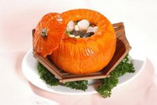 南瓜八寶飯的做法 南瓜八寶飯的做法