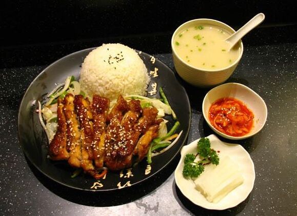 照燒雞肉飯的做法 照燒雞肉飯的做法