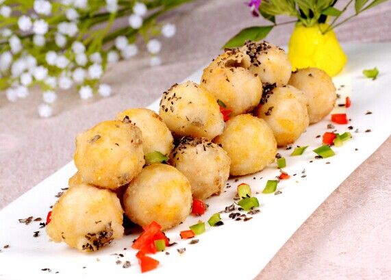 油炸湯圓的做法 油炸湯圓的做法