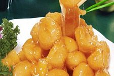 拔絲奶豆腐的做法 拔絲奶豆腐的做法