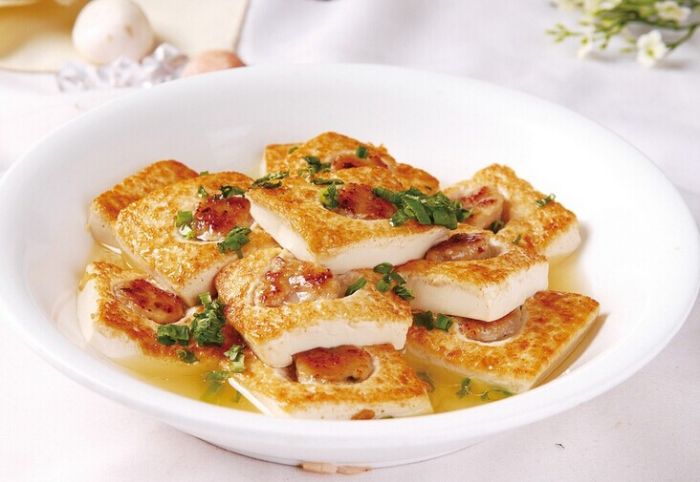 客家釀豆腐的做法 客家釀豆腐的做法