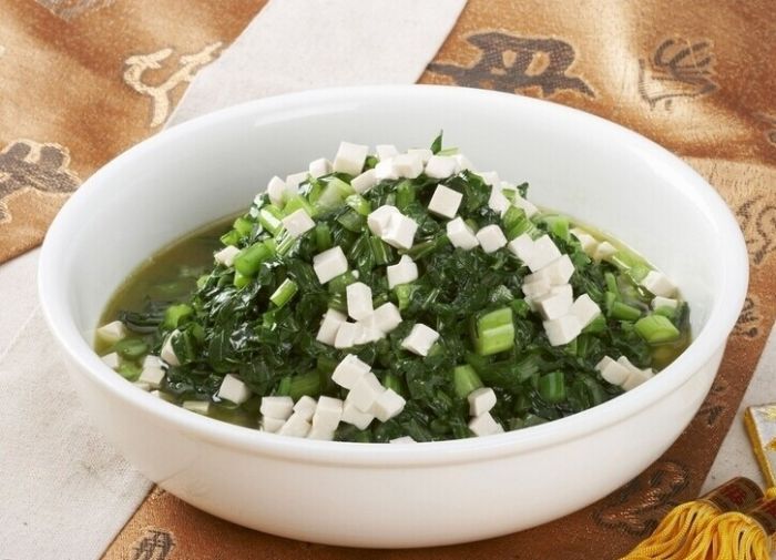 雪里紅燉豆腐的做法 雪里紅燉豆腐的做法