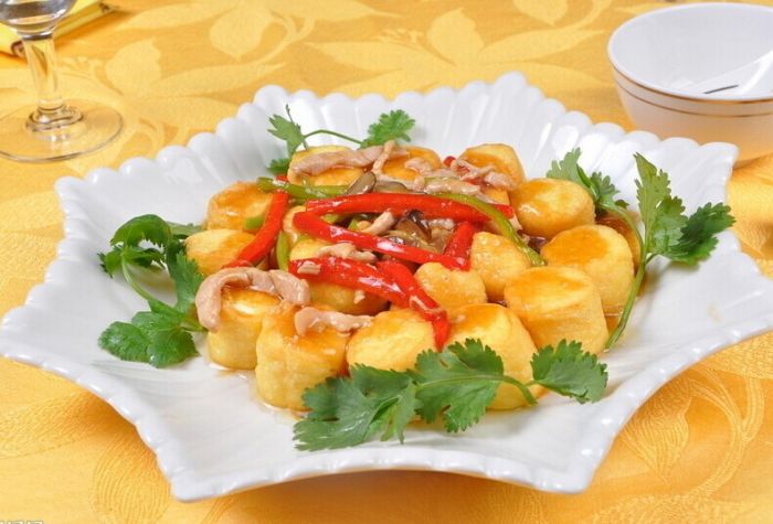 日本豆腐的做法 日本豆腐的做法