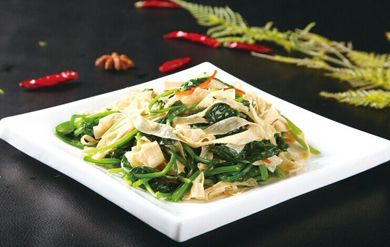 豆腐皮怎么炒的做法 豆腐皮怎么炒的做法