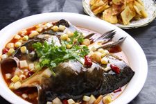 魚頭泡餅的做法 魚頭泡餅的做法