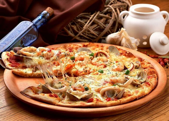 披薩餅的做法 披薩餅的做法