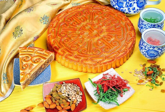 五仁月餅的做法 五仁月餅的做法