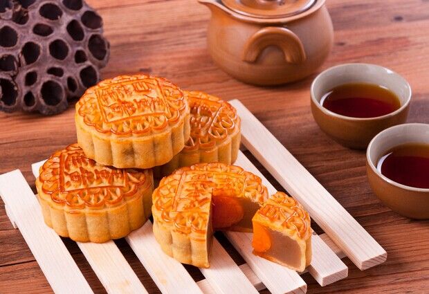 蛋黃月餅的做法 蛋黃月餅的做法