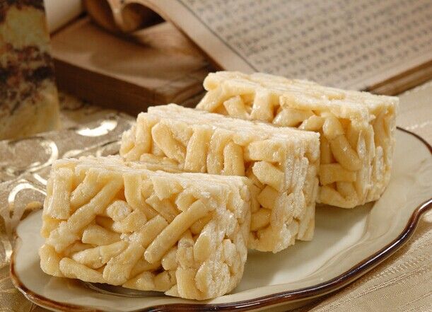 薩其馬的做法 薩其馬的做法